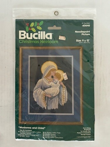 Nos bucilla madonna - e, bambino