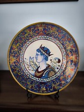 Piatto ceramica maiolica - ceramica,