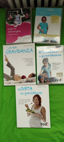 Gravidanza dvd 2 libri - dvd,