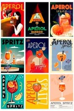 Advertising Postcards Drinks