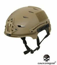 EMERSON ELMETTO CASCO SOFTAIR  BUMP STYLE COYOTE BROWN EM8987A AIRSOFT HELMET