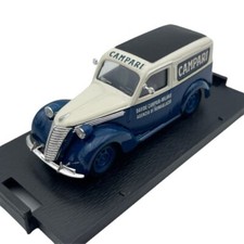 Modellino auto Brumm 1/43 Fiat 1100E Furgone veicolo commerciale Campari Stab...