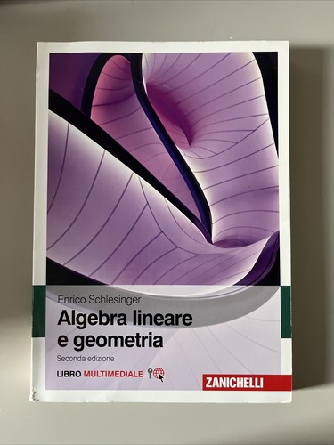 Algebra lineare geometria - algebra,