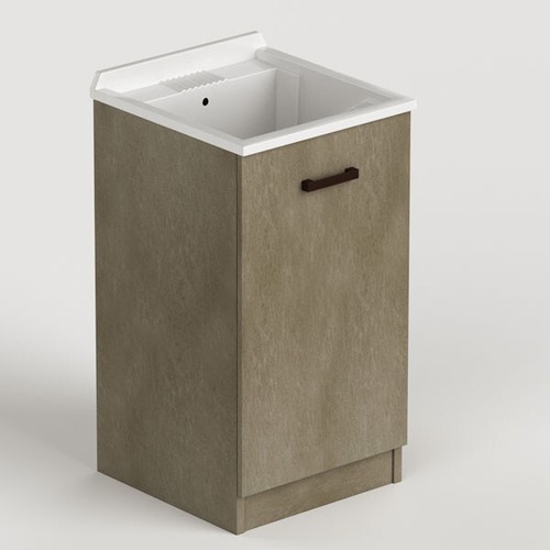 Mobile lavatoio kit legno - lavatoio,