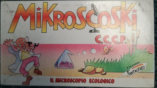 Microscopio gioco mikroscoski - gioco,