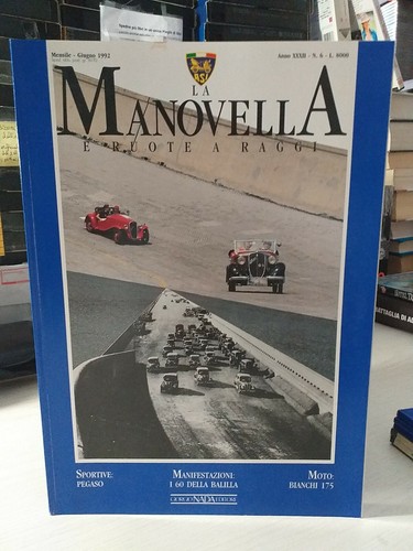 Manovella giugno 1992 - 1992,
