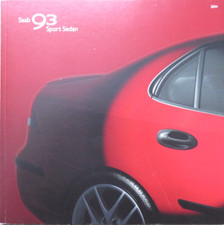 Brochure depliant Saab 9-3 93