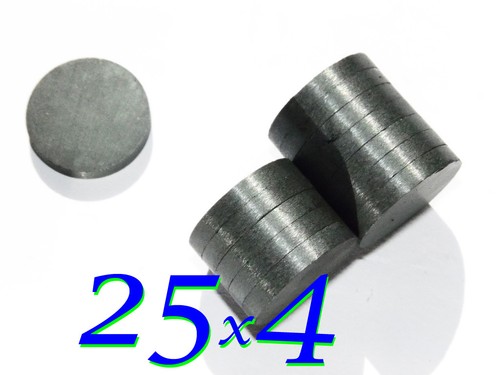 Magneti ferrite 25x4mm varie - magneti,