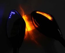 Rearview Mirrors LED Turn