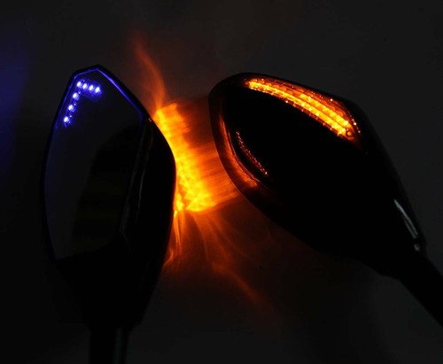 Rearview mirrors led turn - rearview,