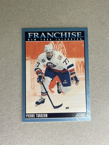 Pierre turgeon 1992 score - pierre,