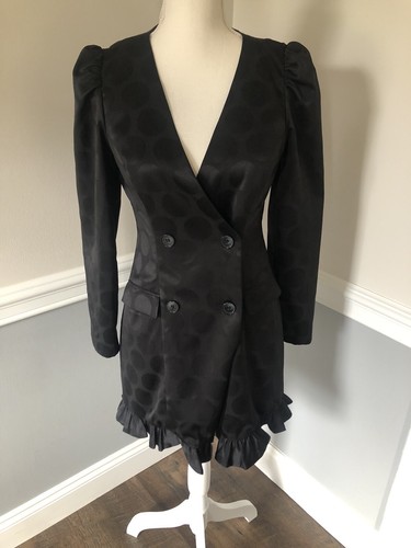 Zara black blazer - black, dress