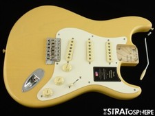 Fender AV II American Vintage 1957 Stratocaster, CORPO CARICO, Strat Ash Blonde