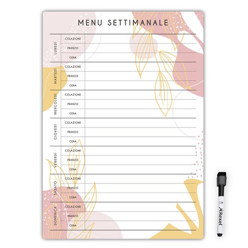 Lavagna planning cucina - planning,