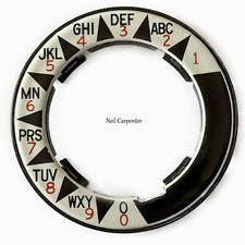 Rare enamel outside Alpha