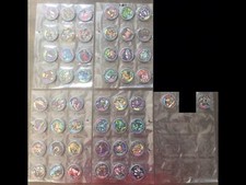 LOTTO SET COMPLETO 50 MEDAGLIE YO-KAI WATCH serie 3