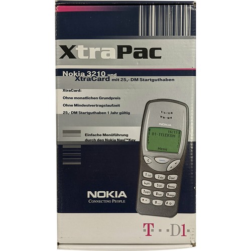 Nokia 3210 single sim grey - nokia,