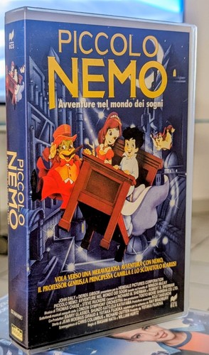 Vhs piccolo nemo avventure nel - nemo,