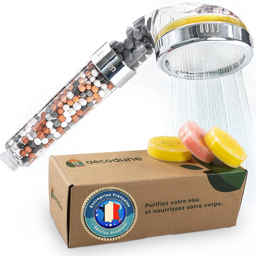 Soffione doccia con filtro - doccia,