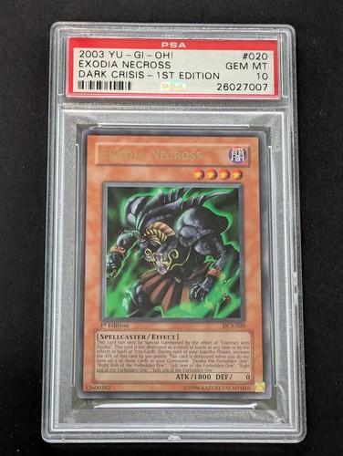 Exodia necross dcr - exodia, dcr-020