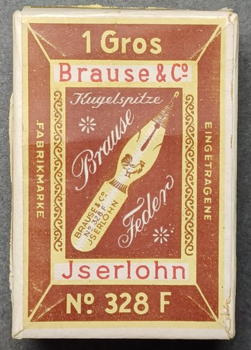 Scatola pennini brause c - brause, &
