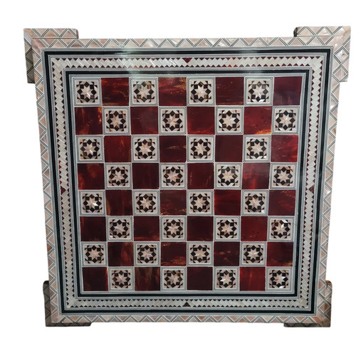 Scacchiera egiziana fatta - , a