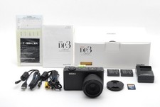【COME NUOVO】SIGMA DP3 Merrill 46,0 megapixel fotocamera digitale compatta nera dal GIAPPONE