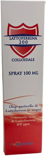 Lattoferrina 200 colloidale - 200,