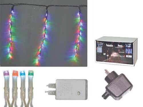 Tenda 288 led multicolor - , per
