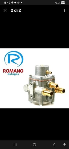 Riduttore gpl romano ris - ,