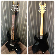 B.C.RICH BRONZE SERIES Warlock