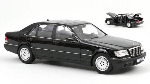 Mercedes s600 1997 black - mercedes,