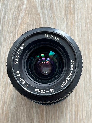 Obiettivo nikkor zoom - obiettivo, 35