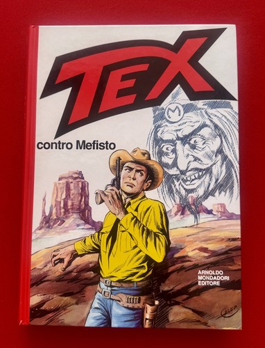 Tex contro mefisto - tex, prima