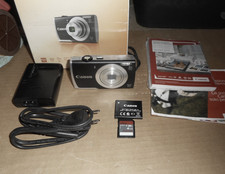 CANON POWERSHOT A2600 FOTOCAMERA16 Mp in scatola originale + SD 4Gb