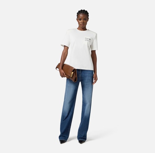 Elisabetta franchi jeans - -,