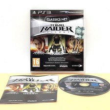 THE TOMB RAIDER: Trilogy Classic HD PS3 PlayStation 3 - ITALIANO