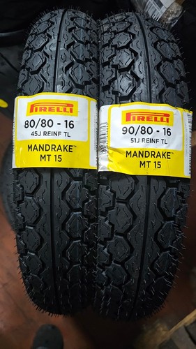 Coppia gomme 16 45j - gomme, 80/80-16