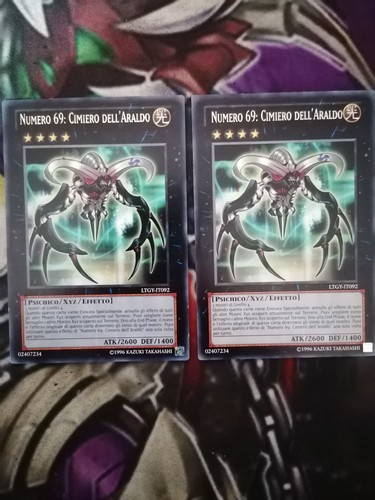 Yugioh numero cimitero - x2,