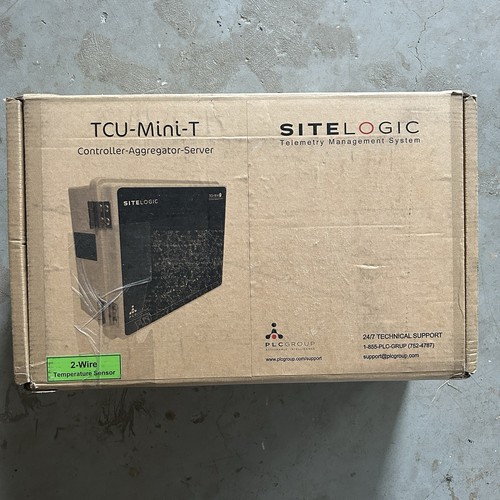 Plc sitelogic tcu - plc, tcu-mini-t