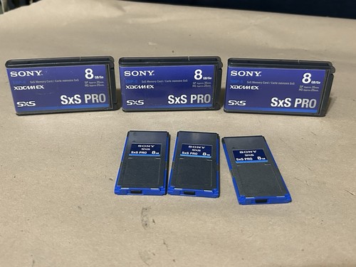 Scheda memoria sony sxs pro - scheda,
