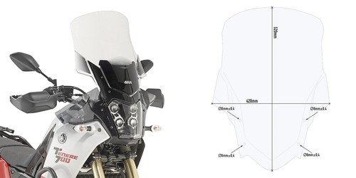 Givi d2145st cupolino - givi,