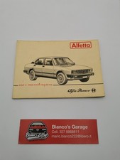 Libretto Uso e Manutenzione