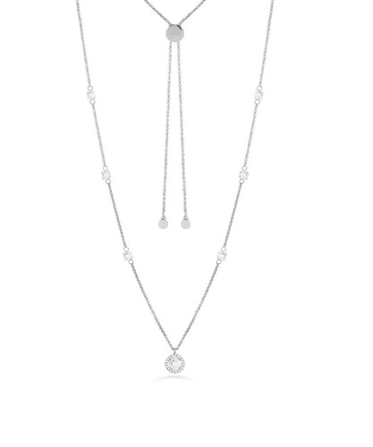 Collana donna acciaio - donna, liu