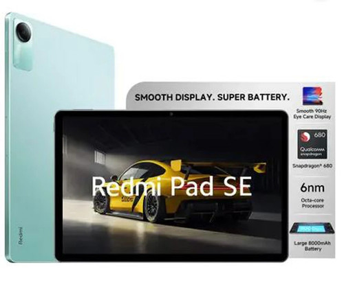 Redmi pad 6gb ram 128gb - se,