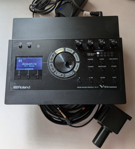 Roland drum sound module - td-17,