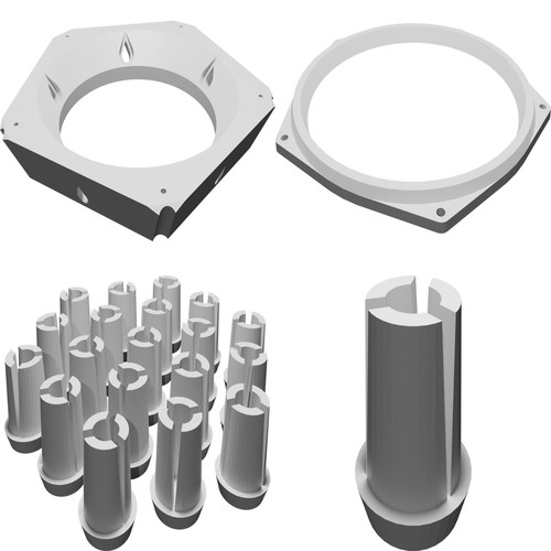 Involucro speaker dodecaedro - speaker,