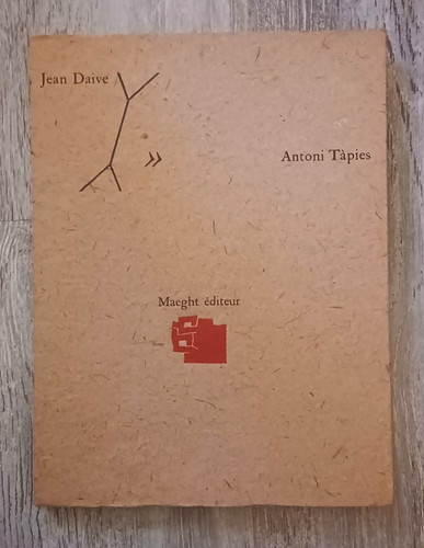 Jean daive antoni tapies - daive,