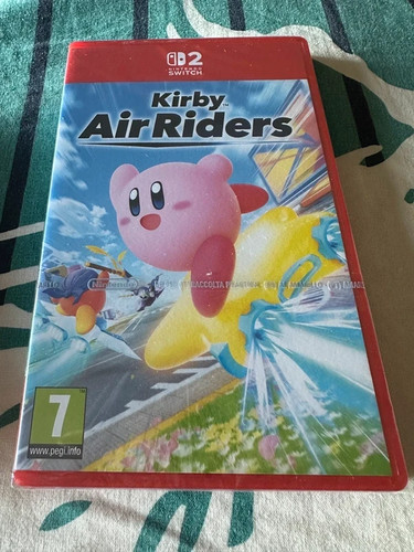 Kirby air riders nintendo - kirby,