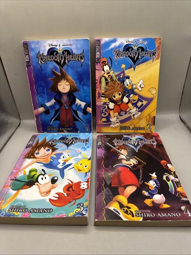 Kingdom hearts volume 3 4 - kingdom,